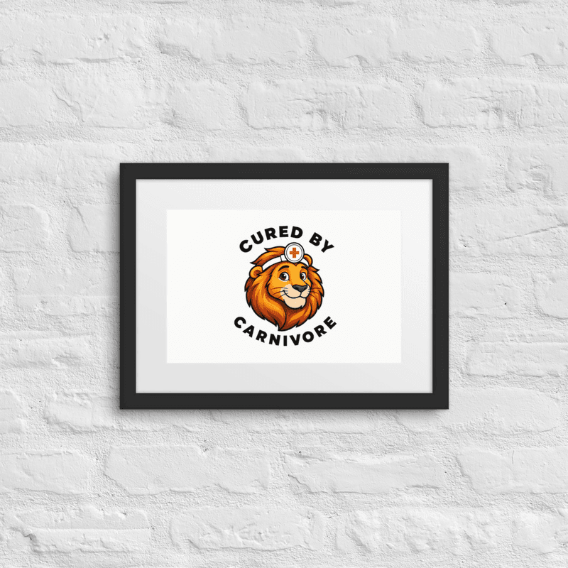 Framed poster / Black Framed poster